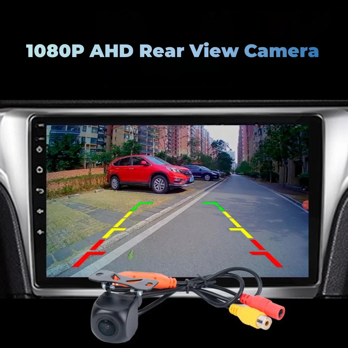 AHD 1920*1080P Araç Arka Görüş - 360 Degree Bird View Car Camera System incelemesi ve fiyatı