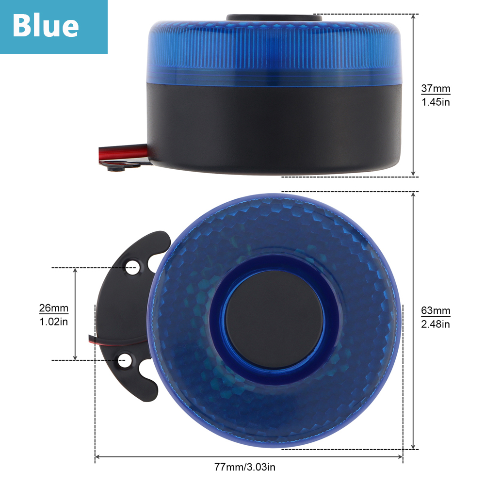 12/24V ters aksesuarları biple - Car Warning Buzzer Alarm Speaker Beeper incelemesi ve fiyatı