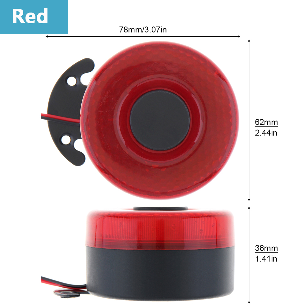 12/24V ters aksesuarları biple - Car Warning Buzzer Alarm Speaker Beeper incelemesi ve fiyatı