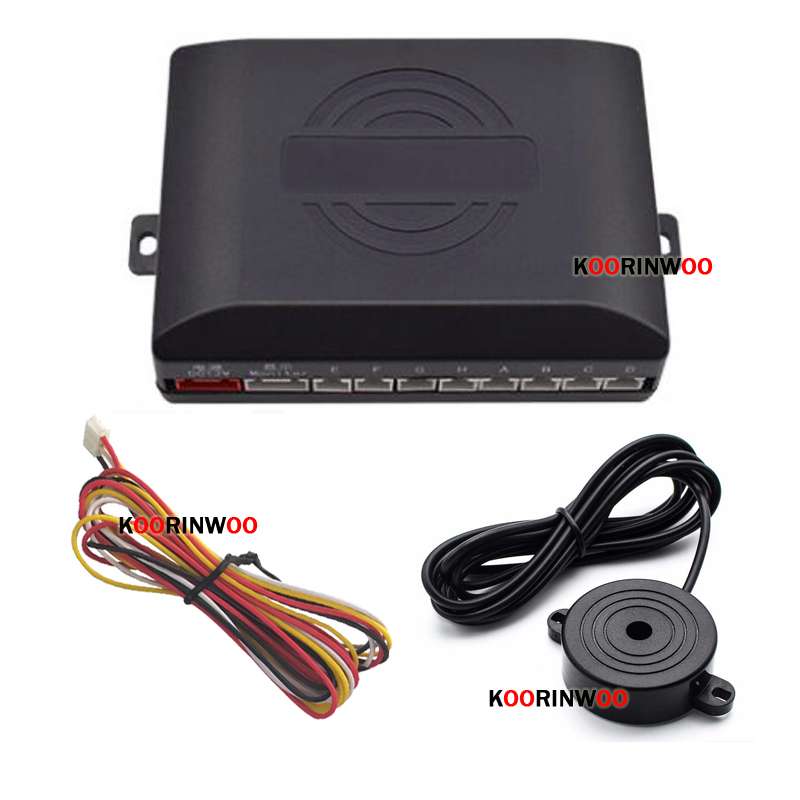 Koorinwoo Otomatik Park Sensör - Car Parking Sensor 8 Sensor Front Rear incelemesi ve fiyatı