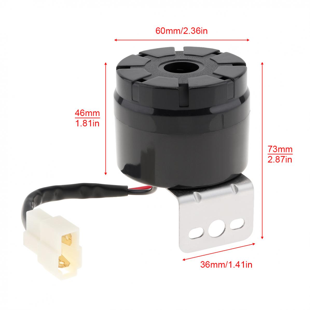 12V - 24V Ters Aksesuarları Bu - Car Warning Buzzer Alarm Speaker Beeper incelemesi ve fiyatı