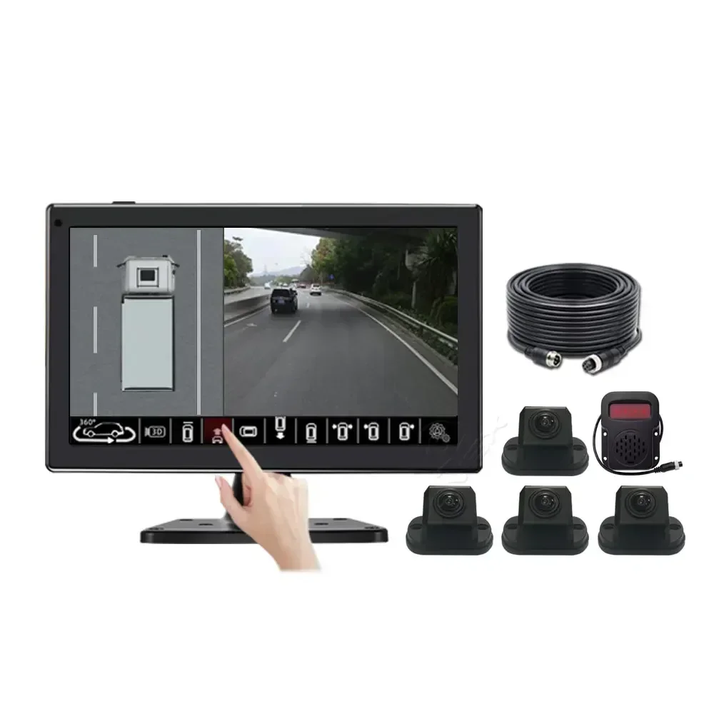 3D 360 Derece Döner Arka Görüş - 360 Degree Bird View Car Camera System incelemesi ve fiyatı