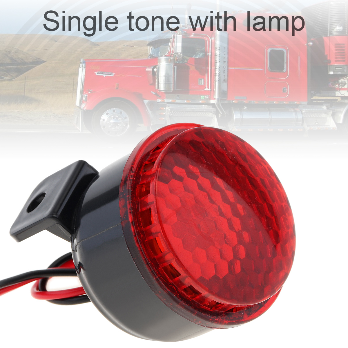 12V-24V ters aksesuarları Beep - Car Warning Buzzer Alarm Speaker Beeper incelemesi ve fiyatı