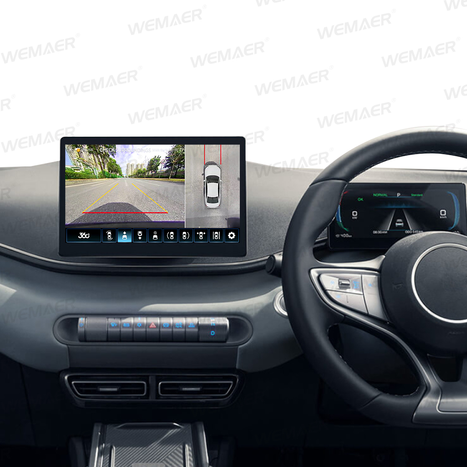 Wemaer 1080P OEM 360 Derece Ka - 360 Degree Bird View Car Camera System incelemesi ve fiyatı