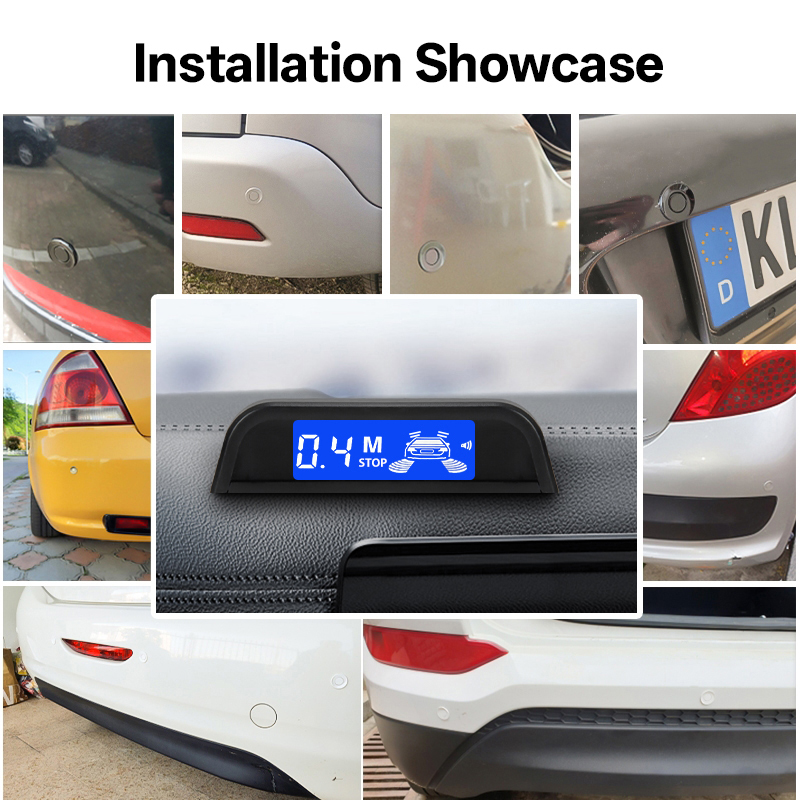 Hippcron Park Sensörleri Kiti  - Parking Sensor Buzzer Display Indicator incelemesi ve fiyatı