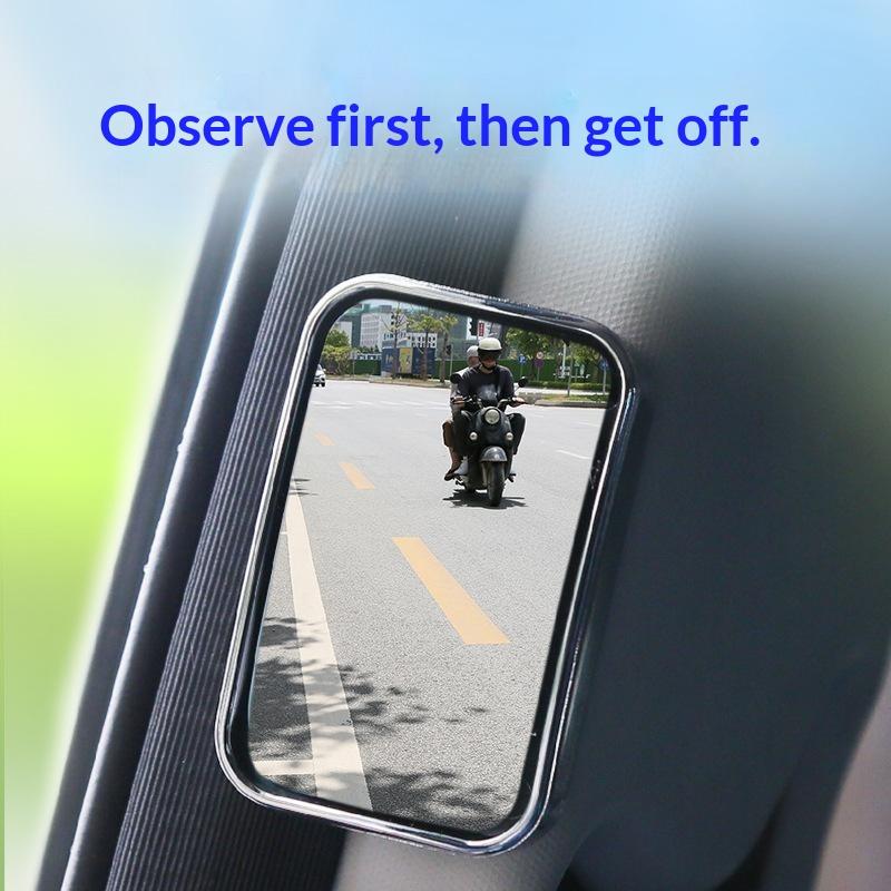 2 adet Arka Yolcu İçin HD Cam  - Blind Spot Mirror Wide Angle Convex 2Pcs incelemesi ve fiyatı