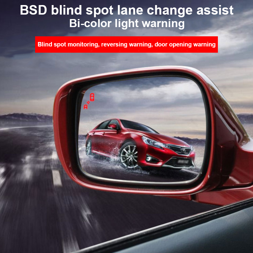 Mazda 2 2007-2012 için Araba B - Blind Spot Detection System 24Ghz Radar incelemesi ve fiyatı