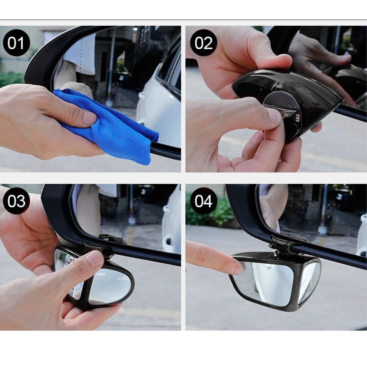 2 Adet Araba Dikiz Aynaları 36 - Blind Spot Mirror Wide Angle Convex 2Pcs incelemesi ve fiyatı