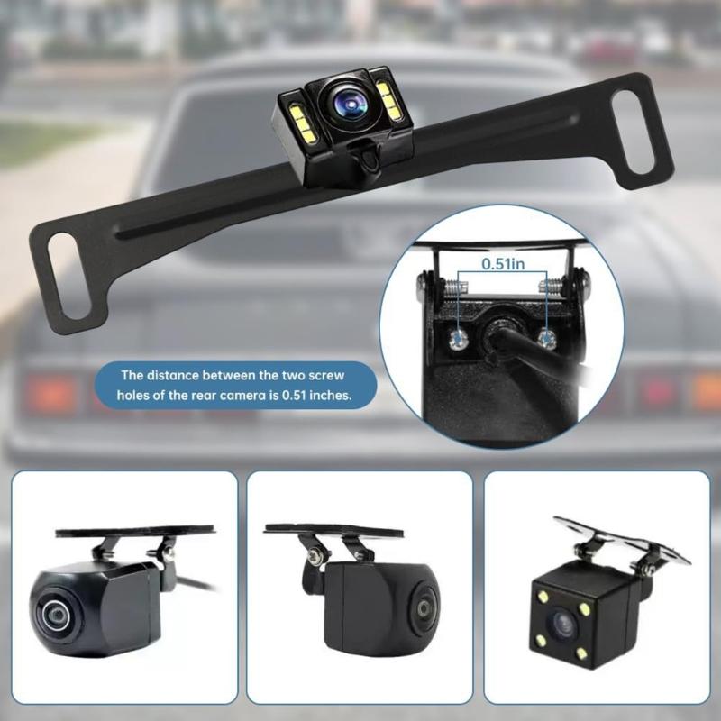 Geri Görüş Kamerası Destek Bra - License Plate Backup Camera Frame Mount incelemesi ve fiyatı