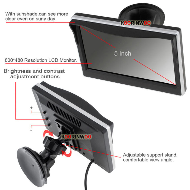 Koorinwoo Akıllı Parktronik 8, - Car Parking Sensor 8 Sensor Front Rear incelemesi ve fiyatı